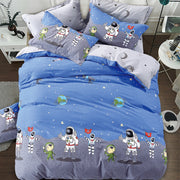 Moon Landing Kids Club Duvet Cover Set