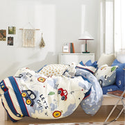 Let's Go Kids Club Duvet Cover Set