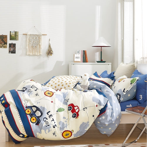Let's Go Kids Club Duvet Cover Set
