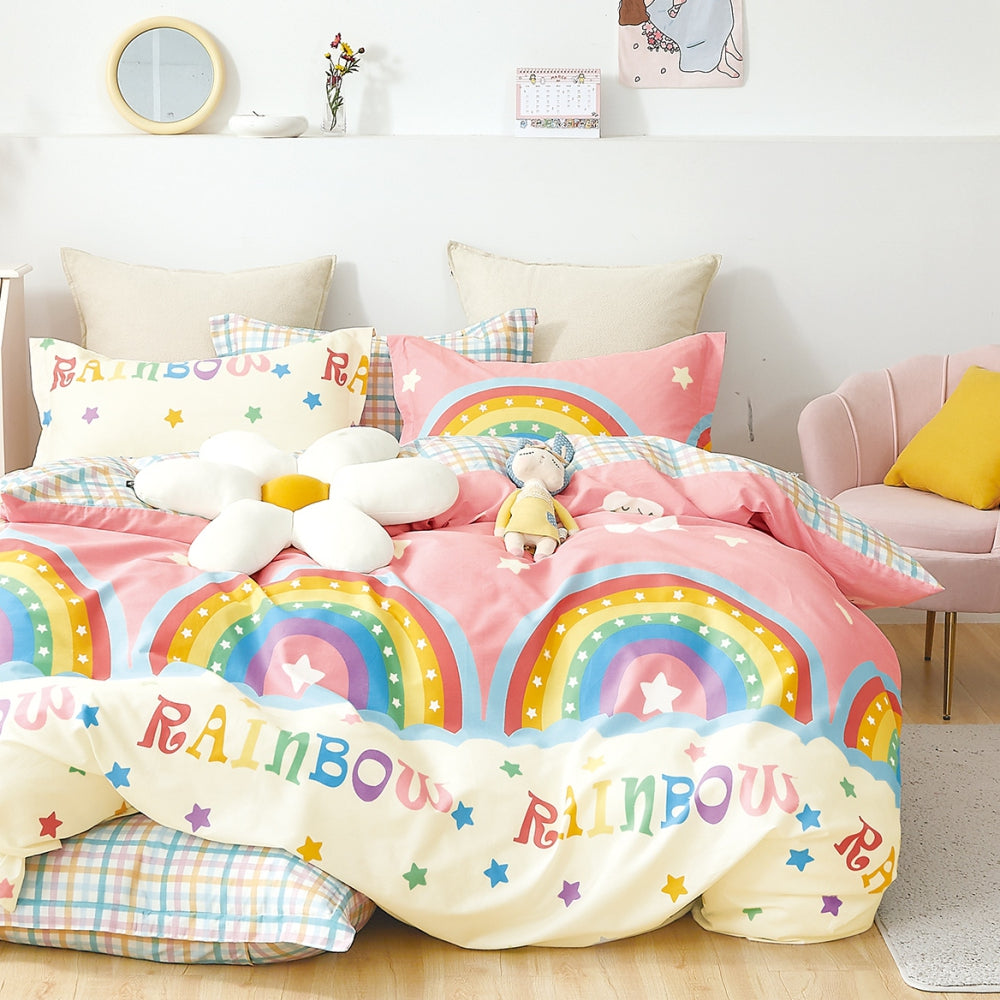 Rainbow, Kids Club Duvet Cover Set