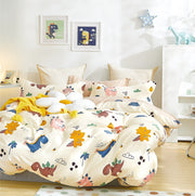 Dino Kids Club Duvet Cover Set