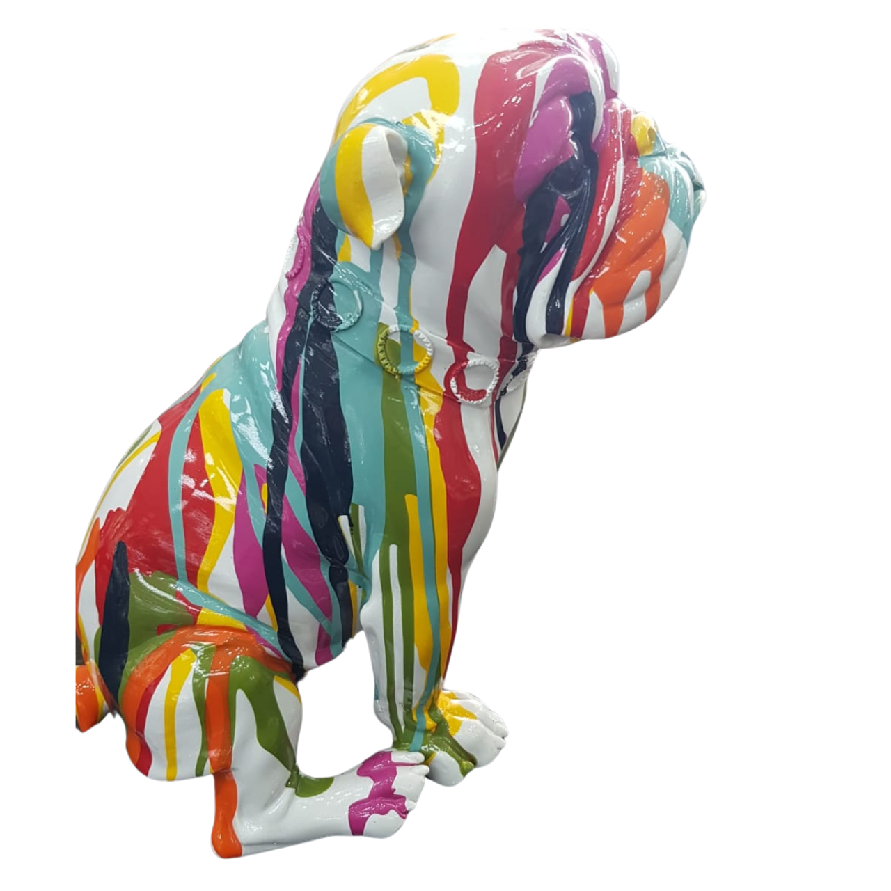 Fun Foxy Bulldog Decor