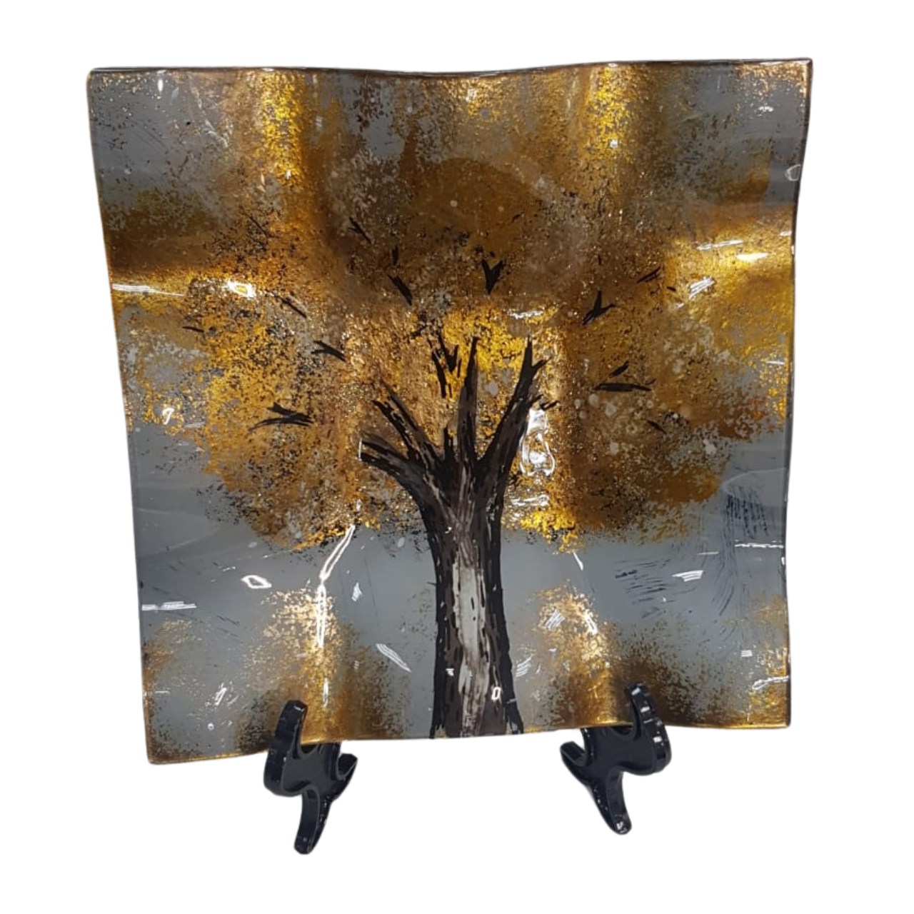 Yellow Tree Plate 21/21