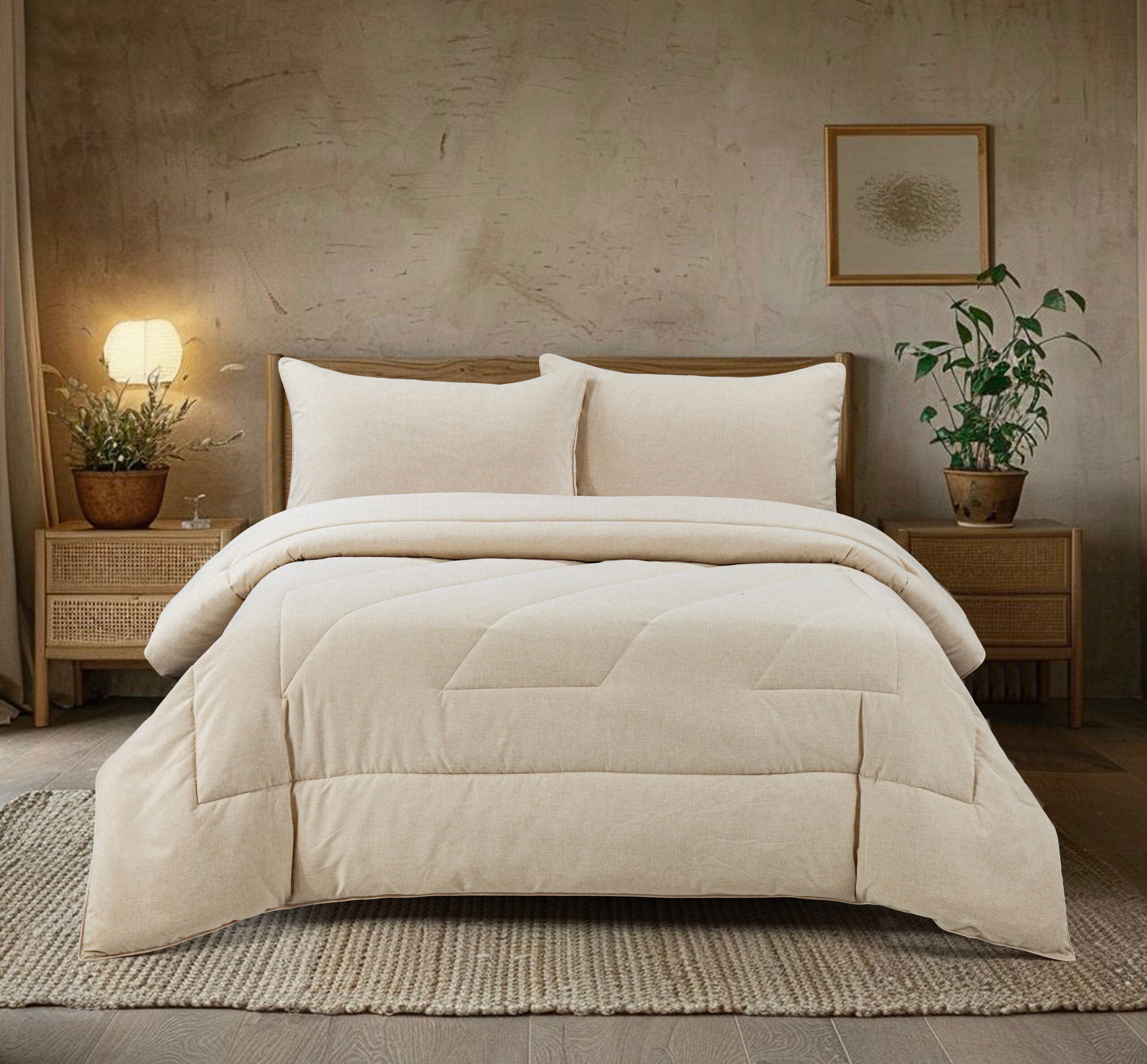 Cotton Co Cashmere 3 Pc Comforter Set