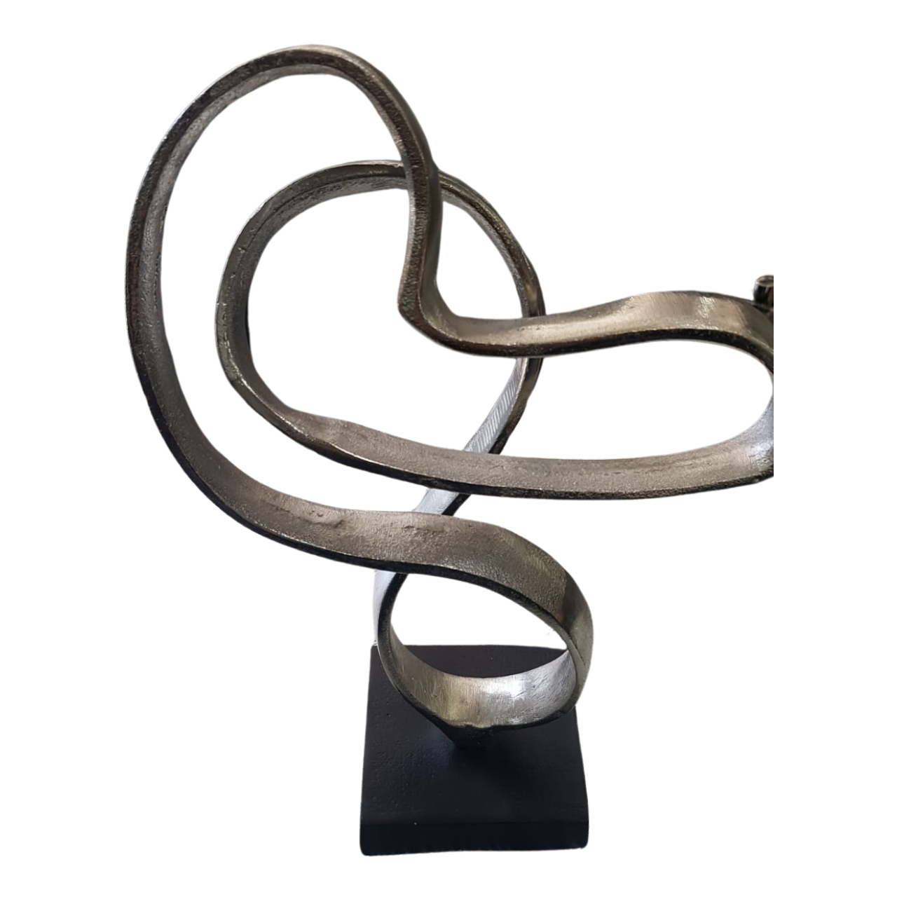 Sculpture Rough Nickel 27cm