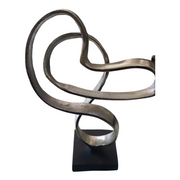 Sculpture Rough Nickel 27cm