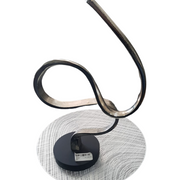 Ribbon Wave Sculpture 25/41 cm