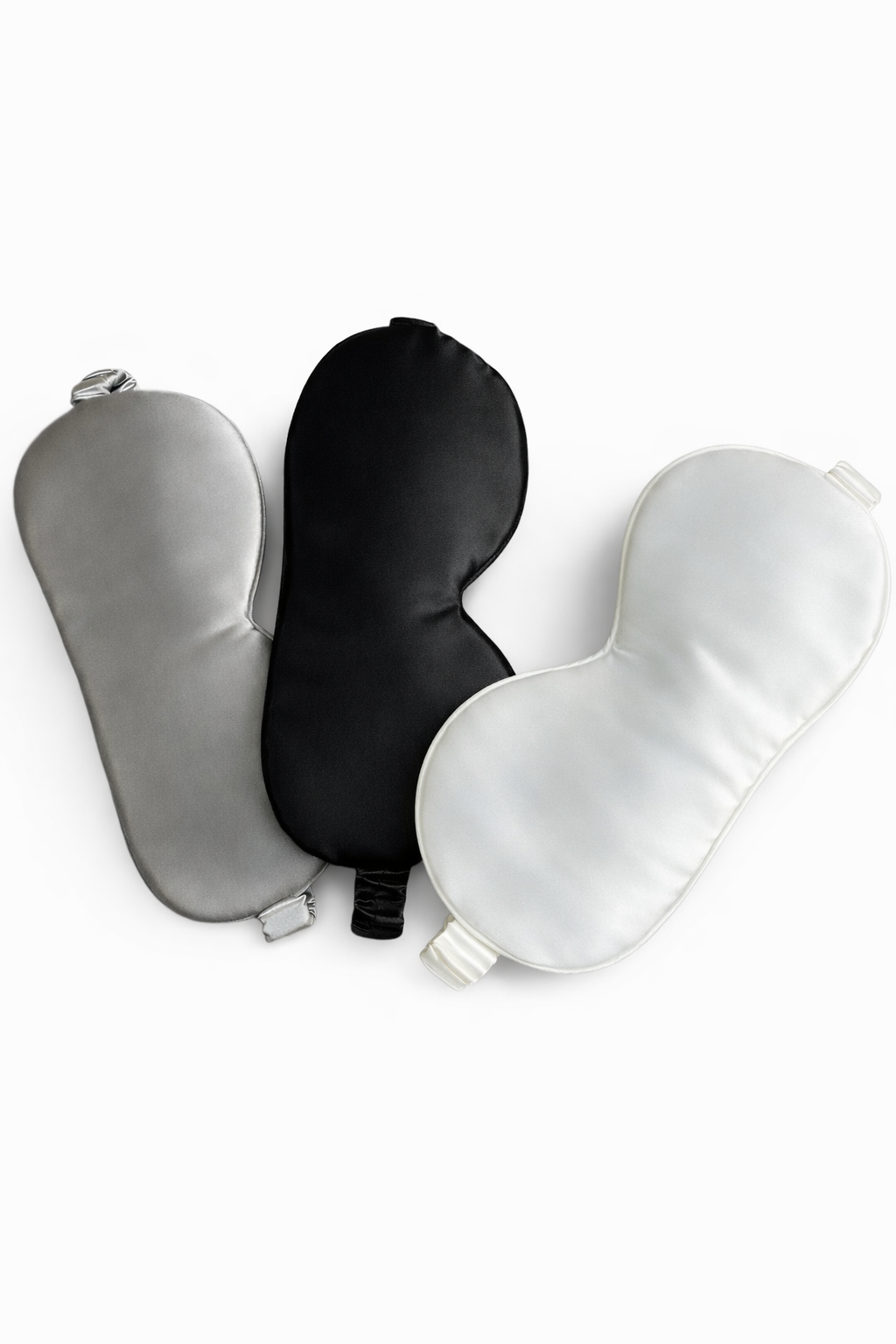 Cotton Co Satin Pillowcase + Eyemask