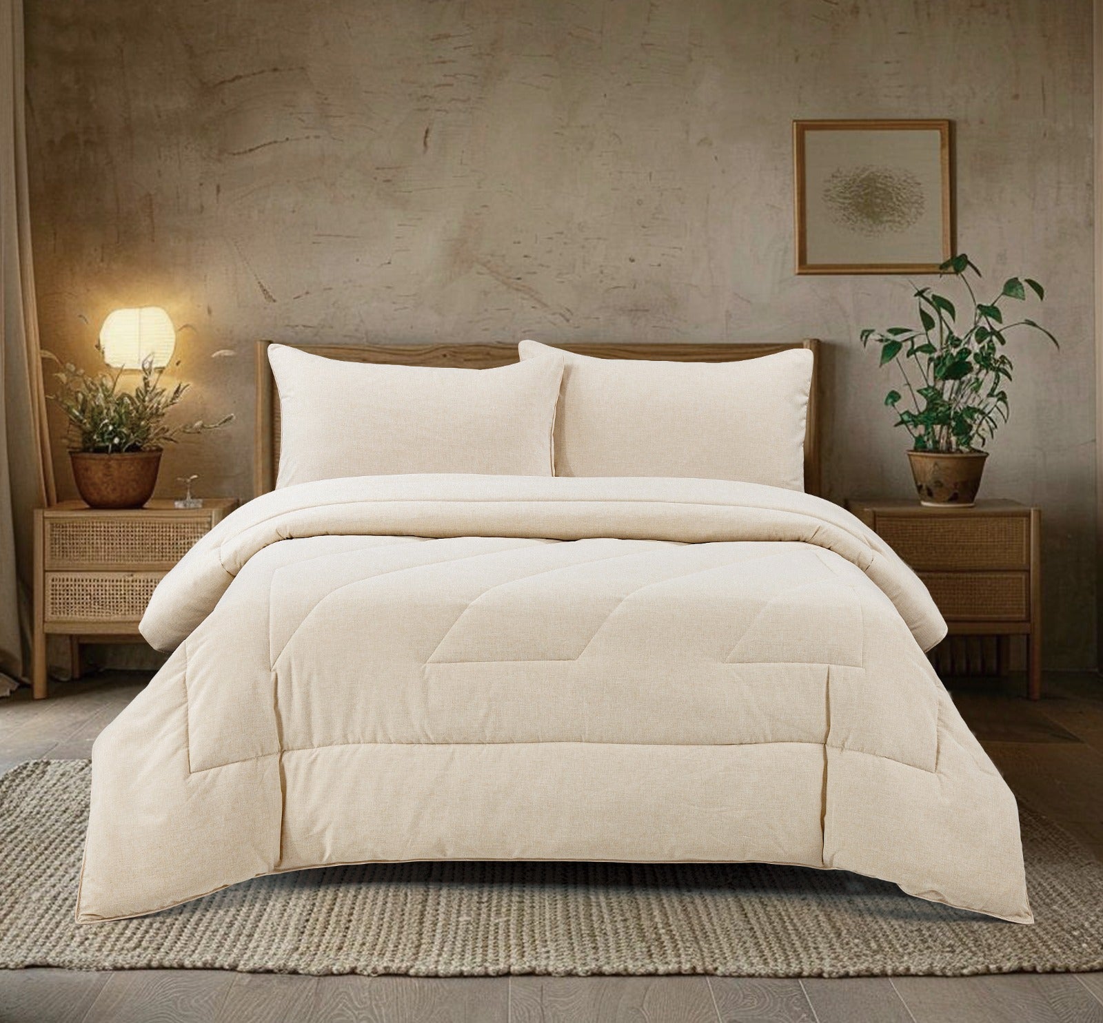 Cotton Co Cashmere 3 Pc Comforter Set