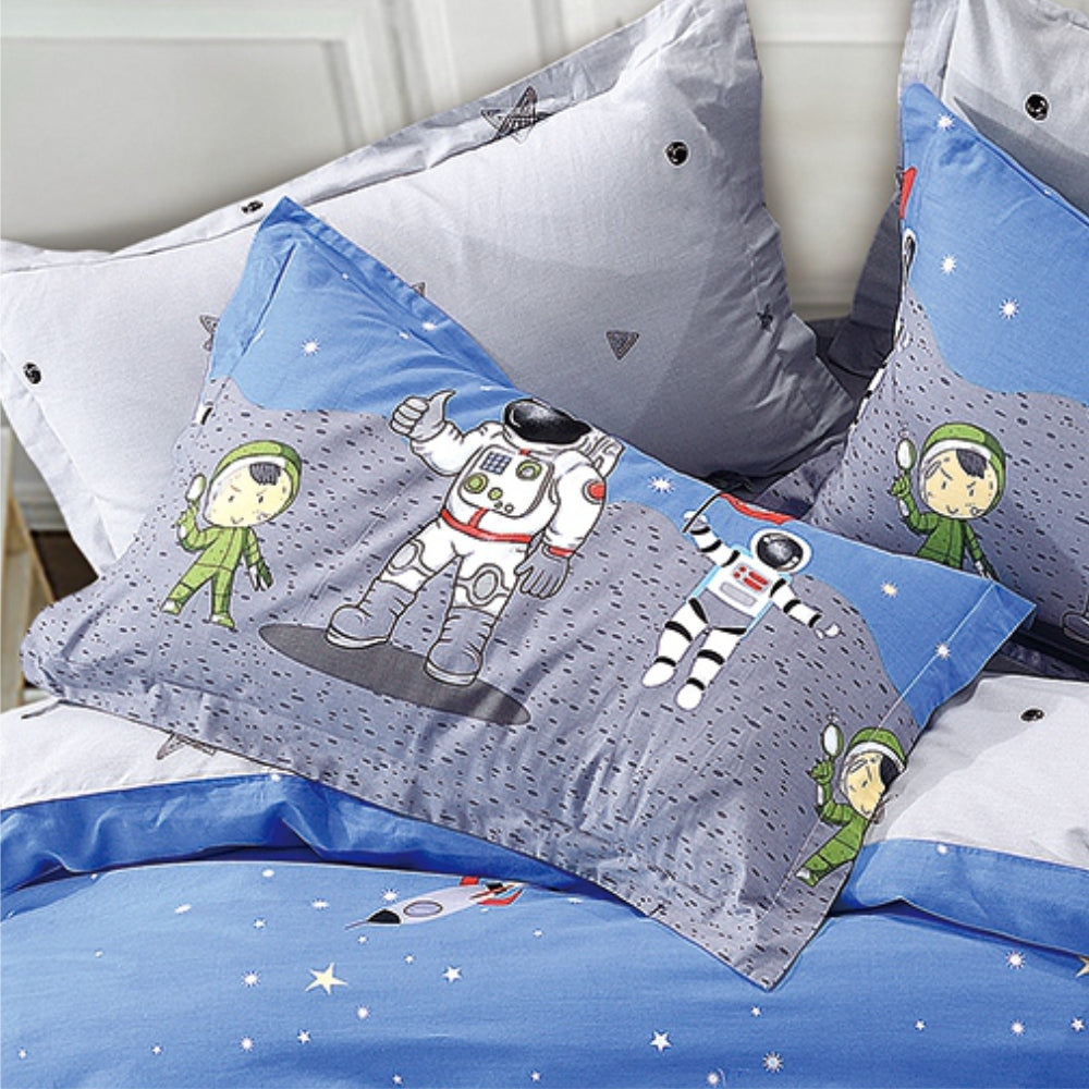 Moon Landing Kids Club Duvet Cover Set