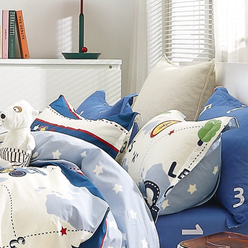 Let's Go Kids Club Duvet Cover Set