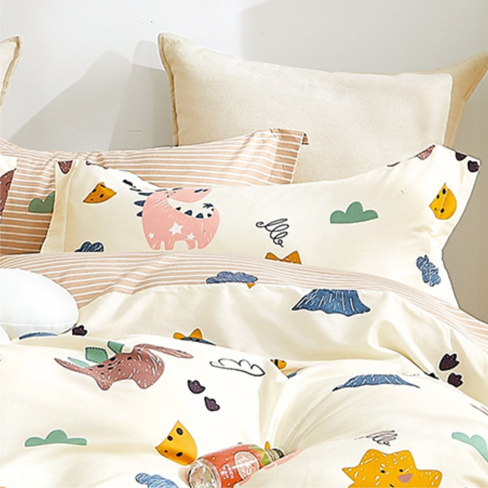 Dino Kids Club Duvet Cover Set