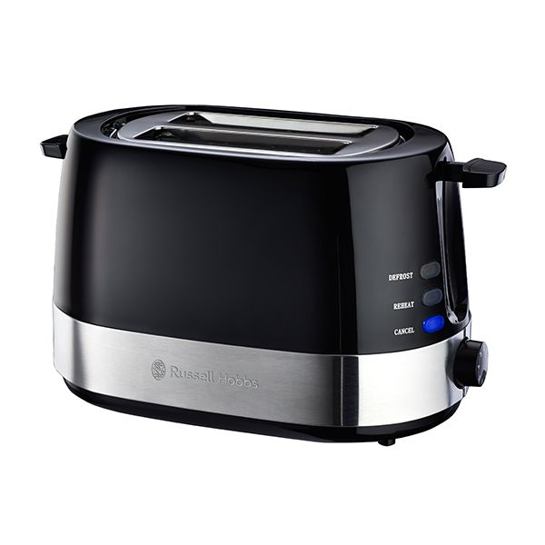 RUSSELL HOBBS 2 SLICE GLOSS TOASTER