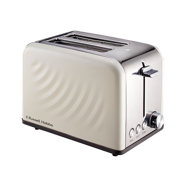RUSSEL HOBBS CREAM TOSTER