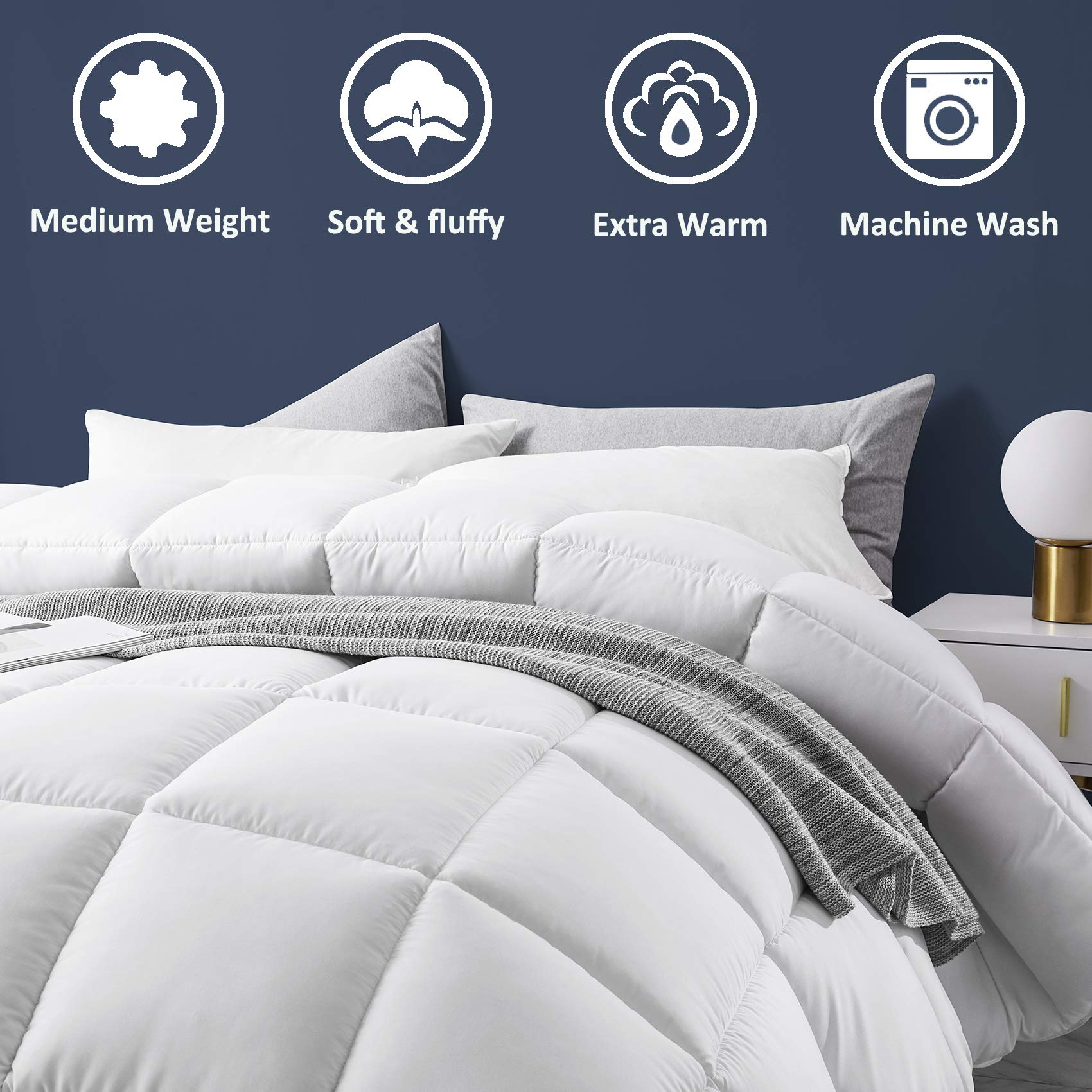 ALL SEASON PREMIER FIBRE DOWN ALTERNATIVE DUVET INNER