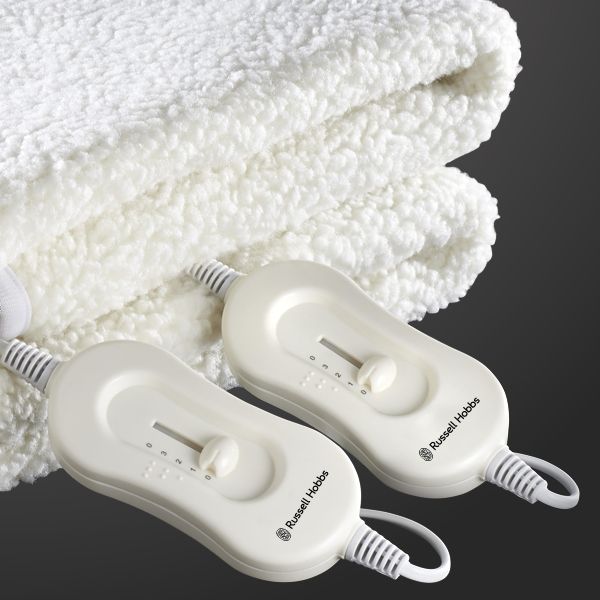 RUSSELL HOBBS FLEECY ELECTRIC BLANKET
