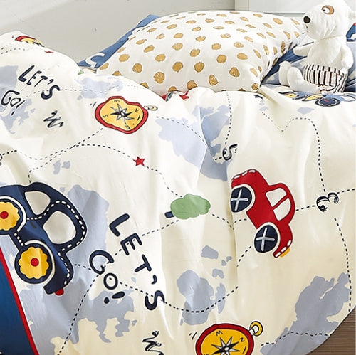 Let's Go Kids Club Duvet Cover Set