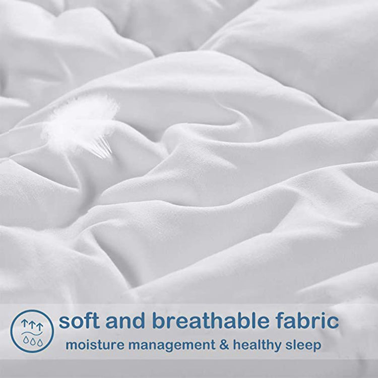 COTTON CO LUXURY MICROFIBRE DUVET INNER