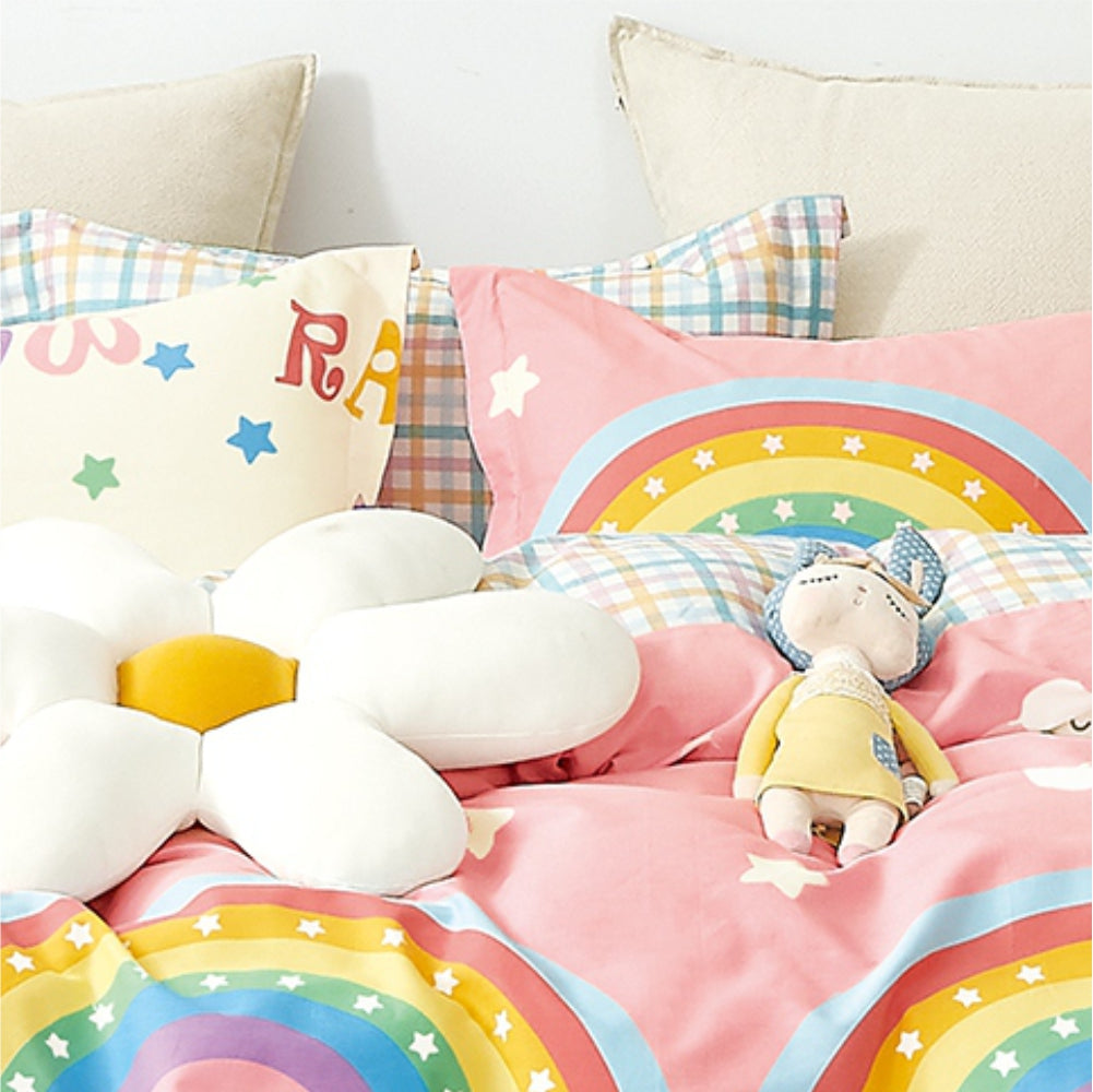Rainbow, Kids Club Duvet Cover Set