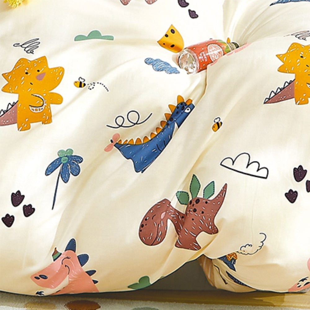 Dino Kids Club Duvet Cover Set