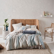 LINEN HOUSE San Diego Storm Duvet Cover king