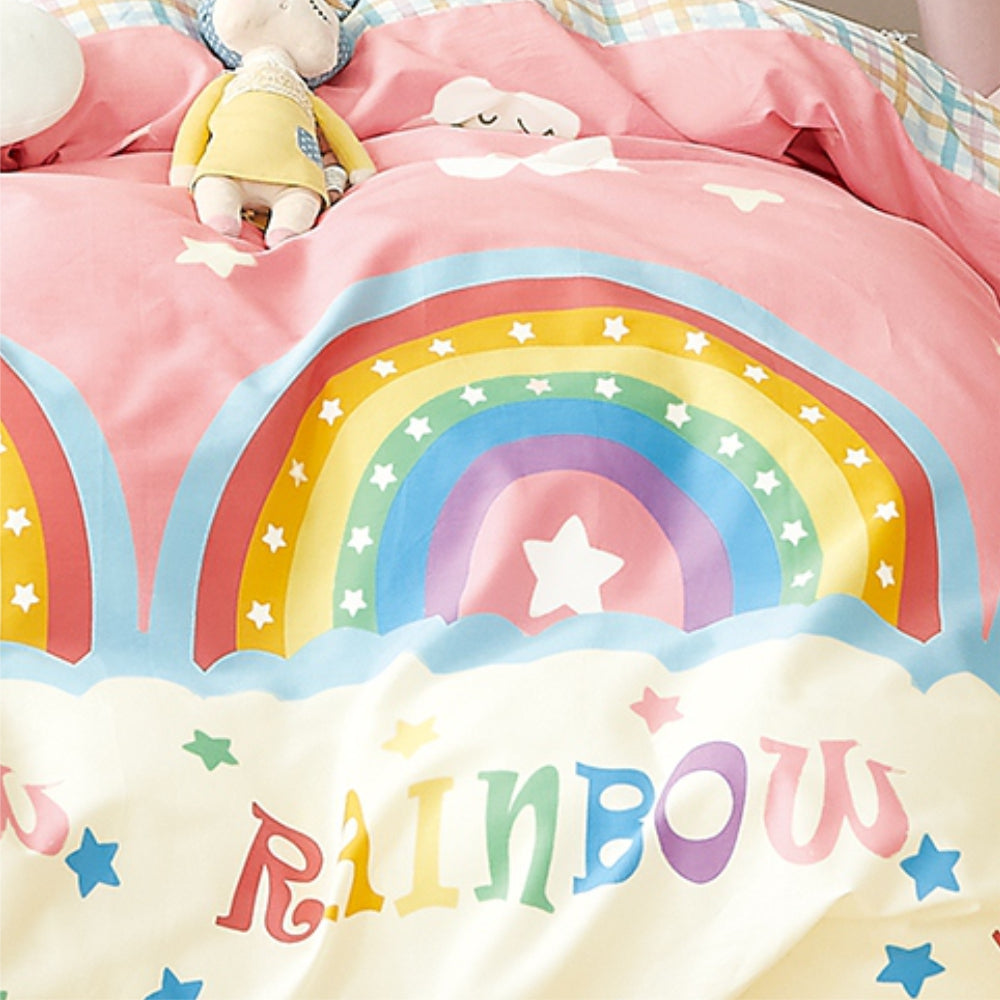 Rainbow, Kids Club Duvet Cover Set