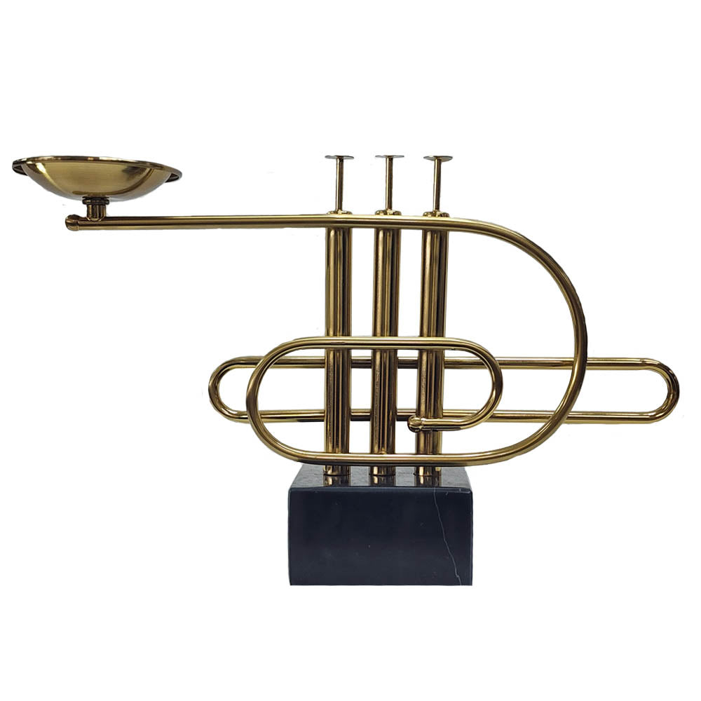 DECOR GOLDEN TRUMPET