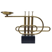 DECOR GOLDEN TRUMPET