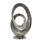 SCULPTURE SWIRL ROUGH NICKEL 52/30