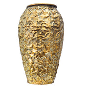 TAMARA ANT GOLD VASE 46CM