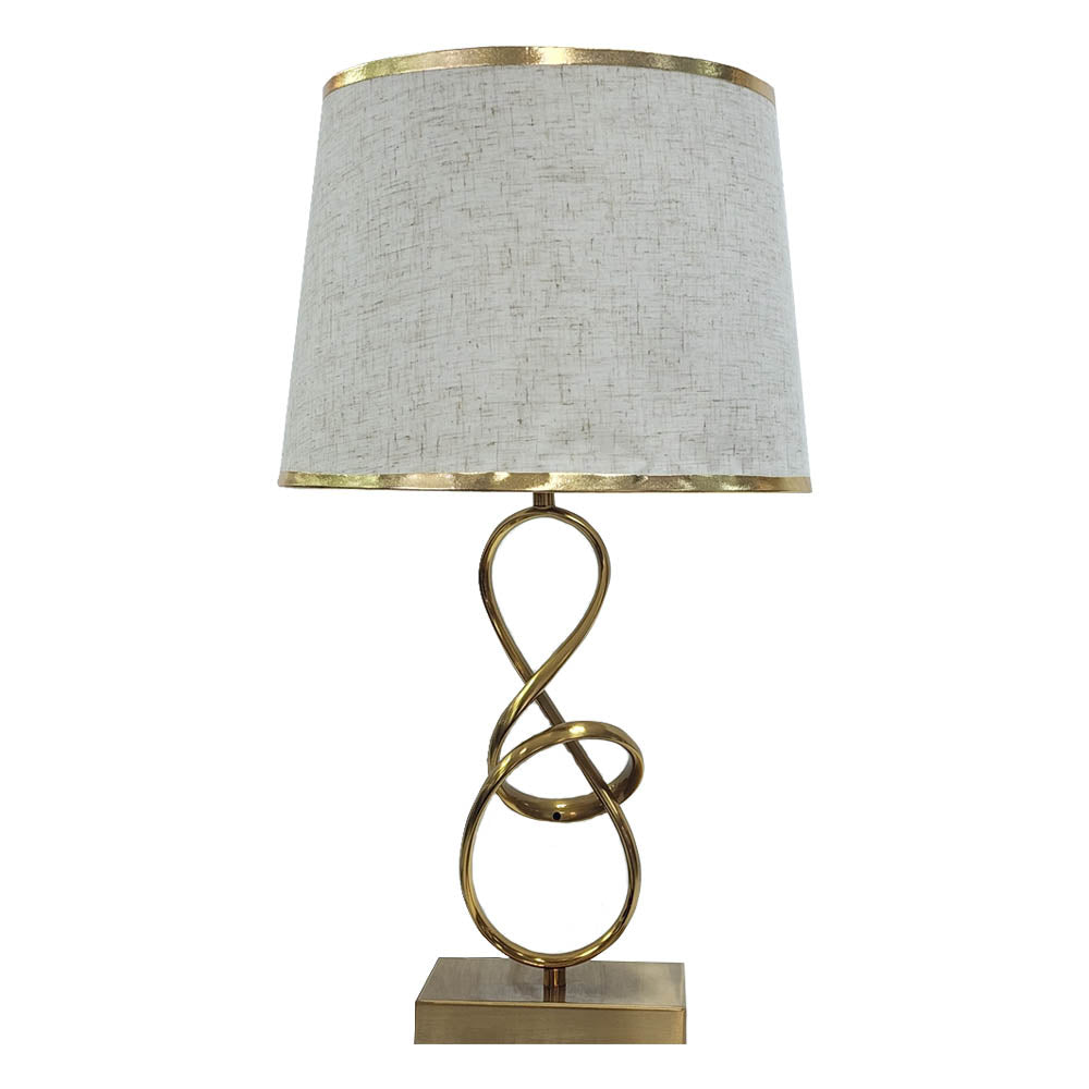 TWIRL LAMP GOLD