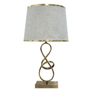 TWIRL LAMP GOLD
