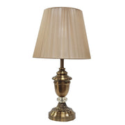 CHRYSTAL LAMP WITH GOLD H6290