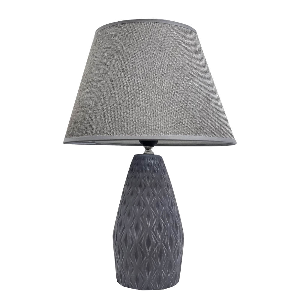 CERAMIC LAMP  WITH SHEAD