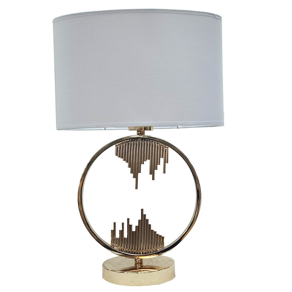 ABST GOLD BASE LAMP