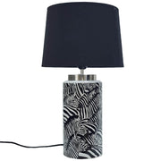 Zebra Lamp