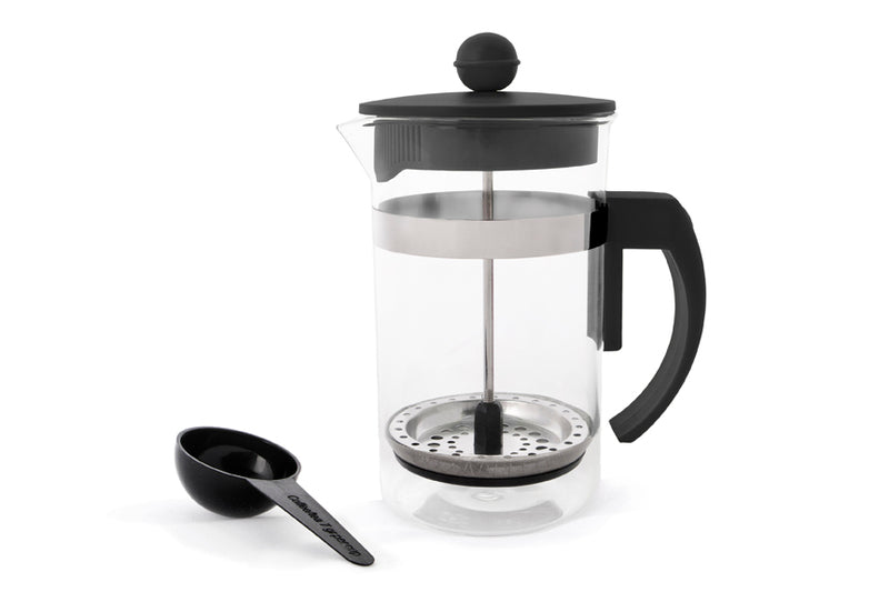 EETRITE COFFEE PLUNGER BLACK 600ML