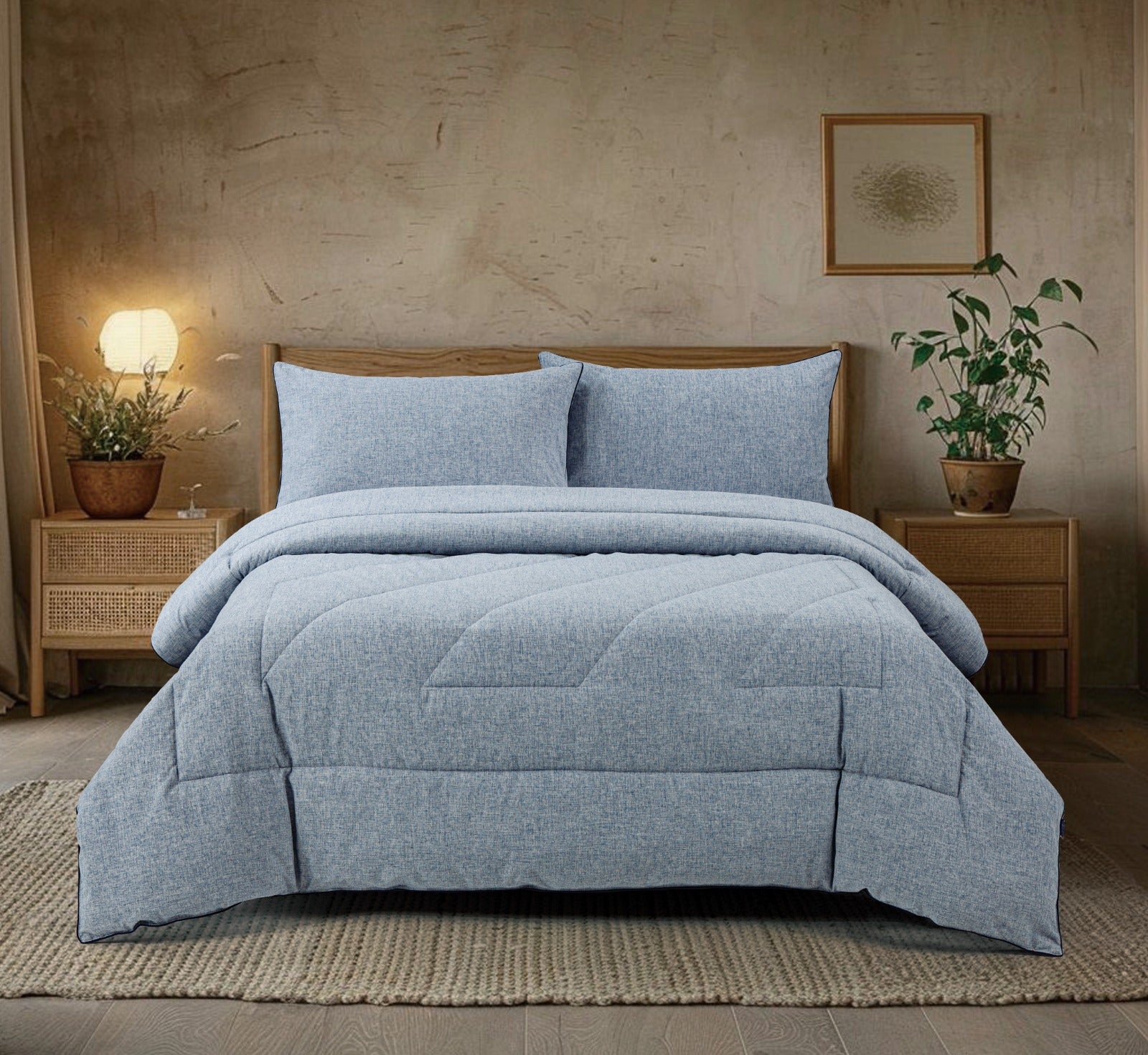Cotton Co Cashmere 3 Pc Comforter Set