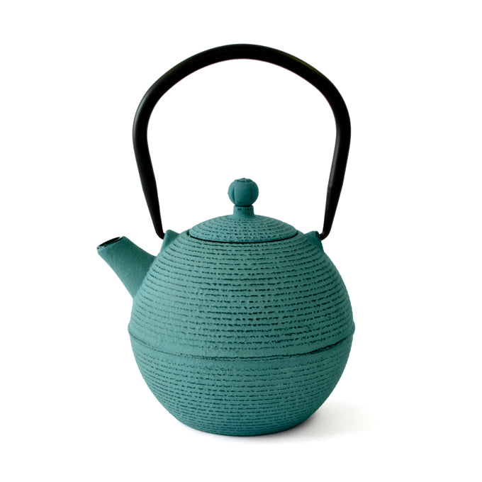 EETRITE CAST IRON TETSUBIN TEA INFUSER OCEAN