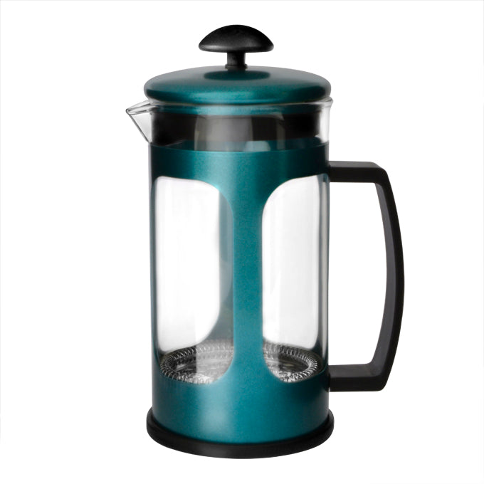 EETRITE COFFEE PLUNGER TEAL 1000ML