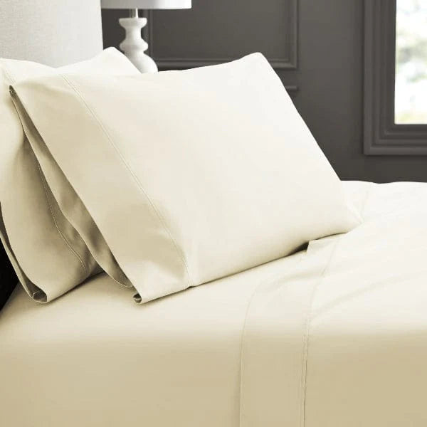 Egyptian Cotton 600 thread count fitted sheet