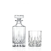 OPERA WHISKY SET 7 PCS (DECANTER + DOF TUMBLERS)