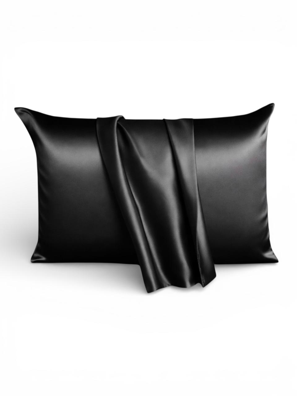Cotton Co Satin Pillowcase + Eyemask