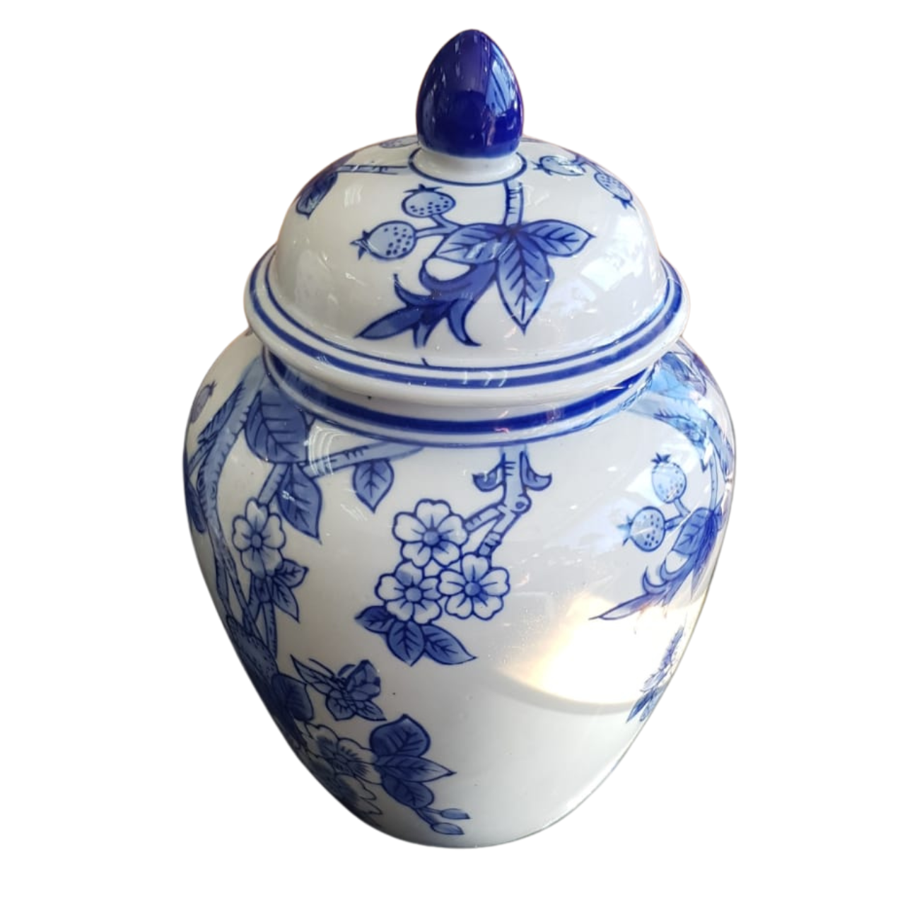 Montyl Ginger Jar/Lid