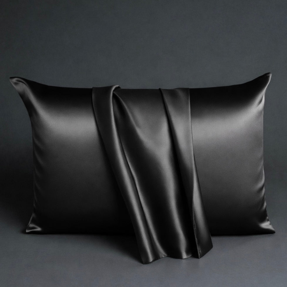 Cotton Co Satin Pillowcase + Eyemask