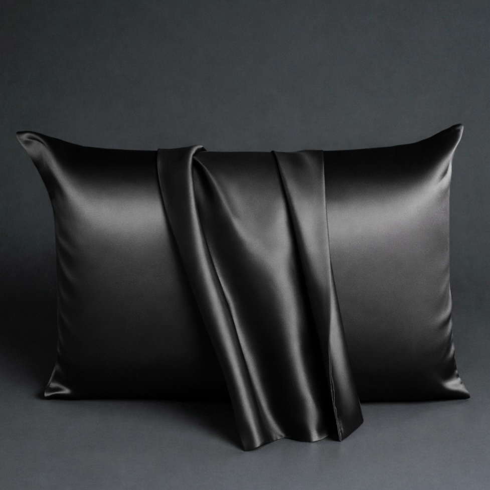 Cotton Co Satin Pillowcase + Eyemask
