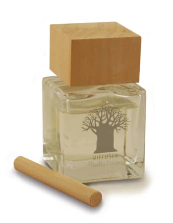MOCKANA WOODEN TOP DIFFUSER VANILLA COCO