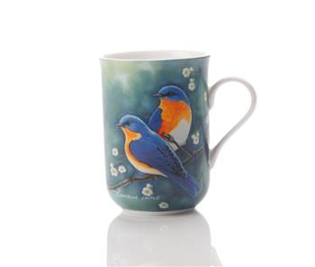 MAXWELL WILLIAMS BIRDS K/CASTLE BLUEBIRD MUG