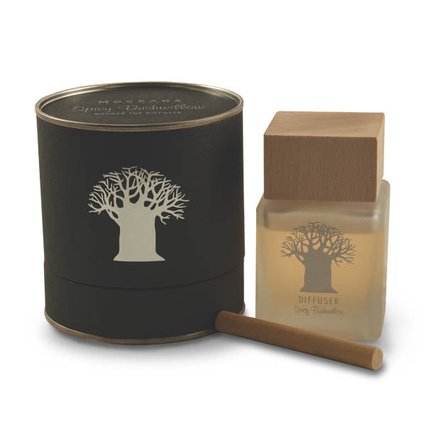 MOCKANA WOODEN TOP DIFFUSER LEMON GRASS