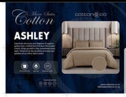 Cotton Co Ashley Stone Micro Sateen Duvet Cover Set
